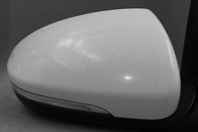 Right Passenger Side White Door Mirror Power Fits 16-18 HYUNDAI TUCSON OEM 43885 87620D3420, 87620D3420