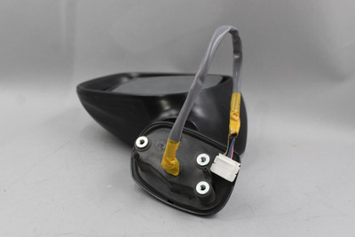 Left Driver Side Silver Door Mirror Power Fits 18-22 SUBARU CROSSTREK OEM #43862 91039FL110, 91054FL210, 91054FL010, 91036FL841