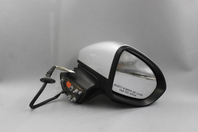 Right Passenger Side Silver Door Mirror Power 2016-19 CHEVROLET CRUZE OEM #43848 39125814