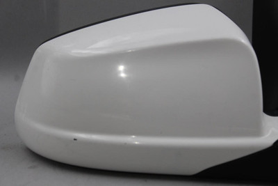 Right Passenger Side White Door Mirror Power Folding 2010 BMW 535i OEM #43883 51167206625, 51167206627, 51167187431, 51167203567