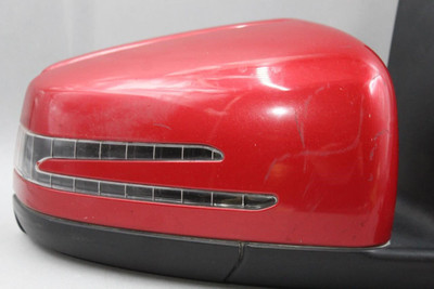 Right Passenger Side View Red Door Mirror Fits 2014 MERCEDES C250 OEM #43851 A2048108893