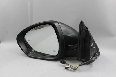 Left Driver Side View Gray Door Mirror Fits 2019 ALFA-ROMEO STELVIO OEM #43869