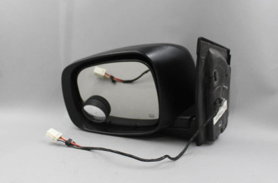 Left Driver Side Black Door Mirror Power Fits 2011-2020 DODGE CARAVAN OEM #43849 05113409AG, 5113261AL