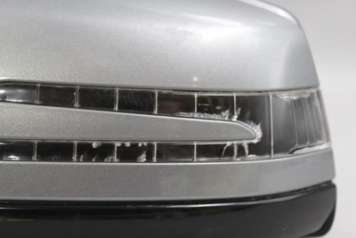 Left Driver Side Gray Door Mirror 212 Type Power 2010-14 MERCEDES E350 OEM 43875 2128100721, 1718201042, 2128101976, 2128106700