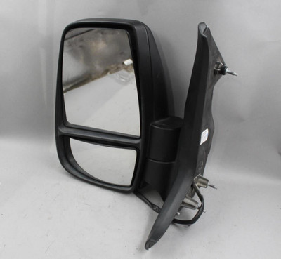 Left Driver Side Black Door Mirror Power Fits 15-17 FORD TRANSIT 250 OEM #43924 CK41-17683-DW, EK4Z17683DA