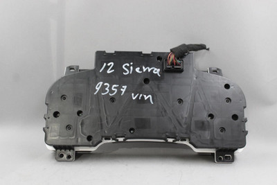 Speedometer Cluster MPH Fits 2007-2012 GMC SIERRA 1500 PICKUP OEM #43890 22838406, 25933375, 25861660, 25853738, 25799990