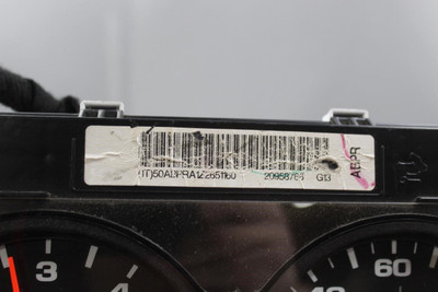 Speedometer Cluster MPH Fits 2007-2012 GMC SIERRA 1500 PICKUP OEM #43890 22838406, 25933375, 25861660, 25853738, 25799990