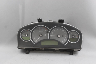 Speedometer Cluster Fits 2004 PONTIAC GTO OEM #43889 92175939