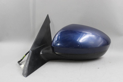 Left Driver Side Blue Door Mirror Fits 2019-2025 NISSAN ALTIMA OEM #43886 963026CA0A
