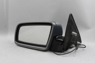 Left Driver Side Gray Door Mirror Power Heated Fits 2006-10 BMW 550i OEM #43906 67136974452, 51167065083, 51167189643, 51167189581