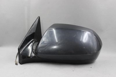 Left Driver Side Gray Door Mirror Electric 2017-2019 HYUNDAI SANTA FE OEM #43948 87610B8620, 87610B8620