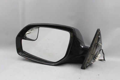 Left Driver Side Gray Door Mirror Electric 2017-2019 HYUNDAI SANTA FE OEM #43948 87610B8620, 87610B8620