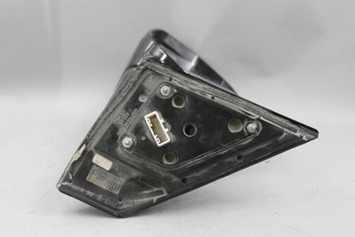 Left Driver Side Gray Door Mirror Electric 2017-2019 HYUNDAI SANTA FE OEM #43948 87610B8620, 87610B8620