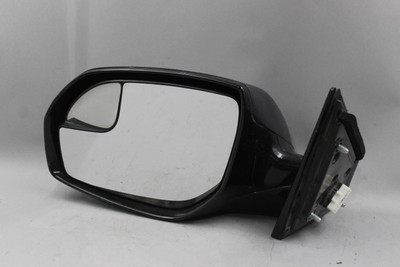 Left Driver Side Gray Door Mirror Electric 2017-2018 HYUNDAI SANTA FE OEM #43949 876104Z040, 876104Z040