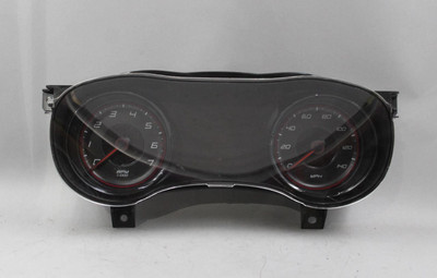 Speedometer Cluster 64K 140 MPH Gloss Black Trim 2019 DODGE CHARGER OEM #43935 68412307AA, 68412307AB