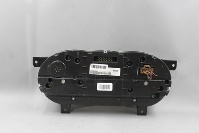 Speedometer Cluster 64K 140 MPH Gloss Black Trim 2019 DODGE CHARGER OEM #43935 68412307AA, 68412307AB