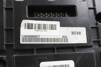 Speedometer Cluster 64K 140 MPH Gloss Black Trim 2019 DODGE CHARGER OEM #43935 68412307AA, 68412307AB