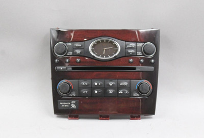 Temperature Control Without Navigation 2014-2017 INFINITI QX50 OEM #43978 258101CA1B, 253911BU8A, 253911BU8A