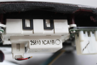 Temperature Control Without Navigation 2014-2017 INFINITI QX50 OEM #43978 258101CA1B, 253911BU8A, 253911BU8A