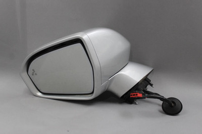 Left Driver Side Silver Door Mirror Power Fits 2016-2018 LINCOLN MKX OEM #43959 FA1Z17683DCPTM