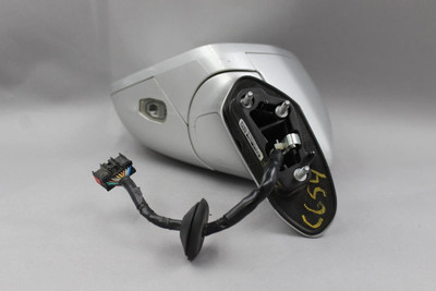 Left Driver Side Silver Door Mirror Power Fits 2016-2018 LINCOLN MKX OEM #43959 FA1Z17683DCPTM