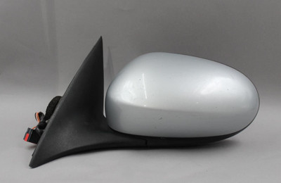Left Driver Side Silver Door Mirror Power Fits 2002-2008 JAGUAR X TYPE OEM 43957 C2S45221, C2S43253, C2S11775, C2S39141XXX
