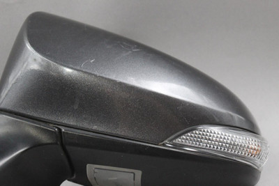 Left Driver Side Gray Door Mirror Power Fits 2013-2016 TOYOTA VENZA OEM #43960 879400T040C0