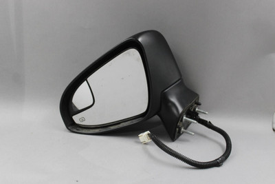 Left Driver Side Gray Door Mirror Power Fits 2013-2016 TOYOTA VENZA OEM #43960 879400T040C0