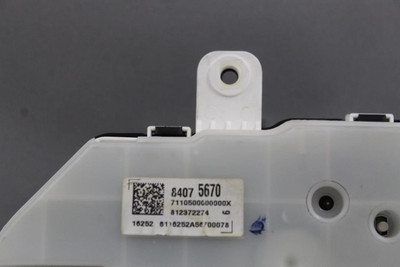 Speedometer Cluster 80K Miles MPH Fits 2017-2018 CHEVROLET MALIBU OEM #43981 84075670, 84444610, 84356877, 84444610, 84356877