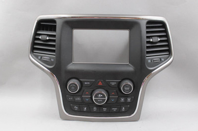 Temperature Control Wk Body VIN E Or F 2020-2022 JEEP GRAND CHEROKEE OEM #43999 68458008AA, 68458008AA, 68458008