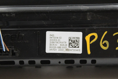 Temperature Control Automatic Temperature Control Fits 19-22 BMW X1 35842 64119471104, 9471104 high resolution2