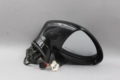 Right Passenger Side Black Door Mirror Power 2010-14 PORSCHE PANAMERA OEM #43991 97073103806, 97073162000G2L, 99762404700