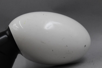 Left Driver Side White Door Mirror Power Fits 2011-2015 MINI COOPER OEM #44008 51167261775, 51162755629, 51162754915