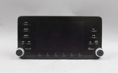 Info-GPS-TV Screen 7.0" Display Fits 2018-2020 HONDA ACCORD OEM #44017 39710TVAA01RM, 39710TVAA01