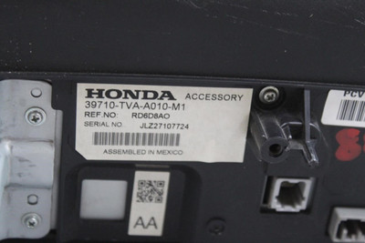 Info-GPS-TV Screen 7.0" Display Fits 2018-2020 HONDA ACCORD OEM #44017 39710TVAA01RM, 39710TVAA01