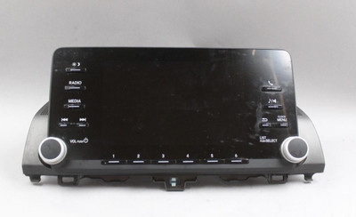 Info-GPS-TV Screen 7.0" Display Fits 2018-2020 HONDA ACCORD OEM #44043 39710TVAA01RM, 39710TVAA02
