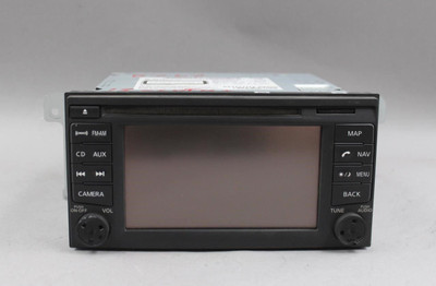 Audio Equipment Radio Receiver Am-fm-stereo-cd 2013-2014 NV200 OEM #44041 259153SG0B, 259153SG1A, 259153SG0E, 259153SG0D