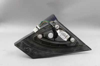 Left Driver Side Indigo Night Pearl Door Mirror Power 11-14 HYUNDAI SONATA 44057 876103Q110, 876103Q110, 876103Q110