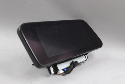 Info-GPS-TV Screen Display Upper Dash Center Fits 2019-2023 MAZDA 3 OEM #44023 BDGG611J0E, BDGG611J0B, BDGG611J0A