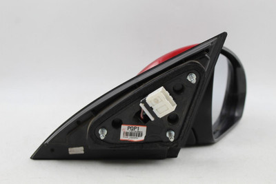 Right Passenger Side Red Pearl Door Mirror Power 17-18 HYUNDAI ELANTRA OEM 44085 87620F2290, 87620F3030, 87620F3030, 87620F2290