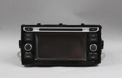 Audio Equipment Radio Prius C Fits 2018-2019 TOYOTA PRIUS OEM #44028 8614052260, 8614052270, 8614052271, 8614052270