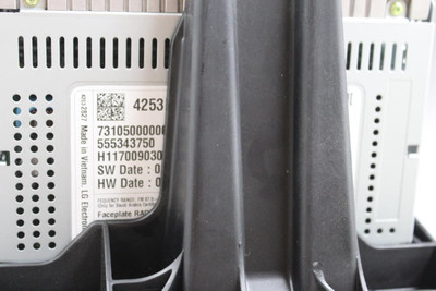 Audio Equipment Radio Receiver Fits 2017-2020 CHEVROLET CRUZE OEM #44027 42645277, 42645277, 42554649, 42554577, 42532825