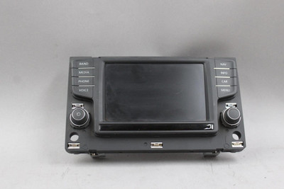 Info-GPS-TV Screen Display Only Fits 2016-2017 VOLKSWAGEN GOLF GTI OEM #44029 5GM919605, 5GM919605