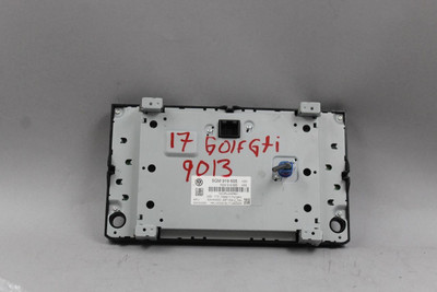 Info-GPS-TV Screen Display Only Fits 2016-2017 VOLKSWAGEN GOLF GTI OEM #44029 5GM919605, 5GM919605