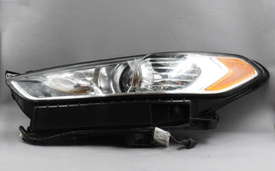 Left Driver Headlight Halogen Fits 2013-2016 FORD FUSION OEM #44014 DS7Z13008B
