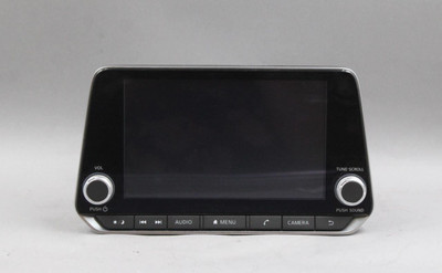 Audio Equipment Radio Receiver AM-FM-Navigation 2022-25 NISSAN SENTRA OEM #44019 2591A6LB6B, 2591A6LB6B, 2591A6LB6A, 2591A6LB5E