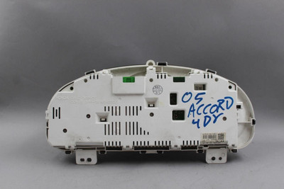Speedometer Cluster Sedan EX With Navigation Fits 2003-07 HONDA ACCORD OEM 44011 78120SDAA44, 78120SDAA43, 78120SDAA42, 78120SDAA41