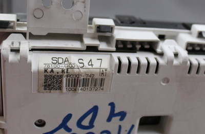 Speedometer Cluster Sedan EX With Navigation Fits 2003-07 HONDA ACCORD OEM 44011 78120SDAA44, 78120SDAA43, 78120SDAA42, 78120SDAA41
