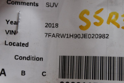 Audio Equipment Radio Display 7.0" Screen Fits 18-22 HONDA CR-V OEM #44039 39710TLAA31, 39710TLAA31