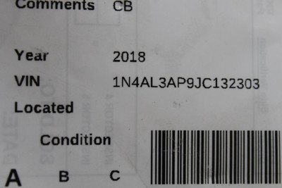 Audio Equipment Radio Receiver Am-fm-cd Sv Fits 2018 NISSAN ALTIMA OEM #44034 281859HU1B, 281859HU1B